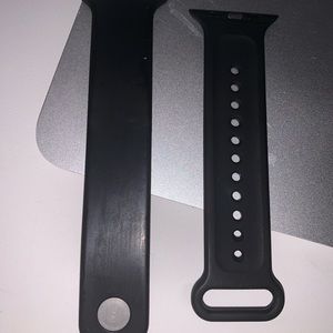 Black Apple Watch band